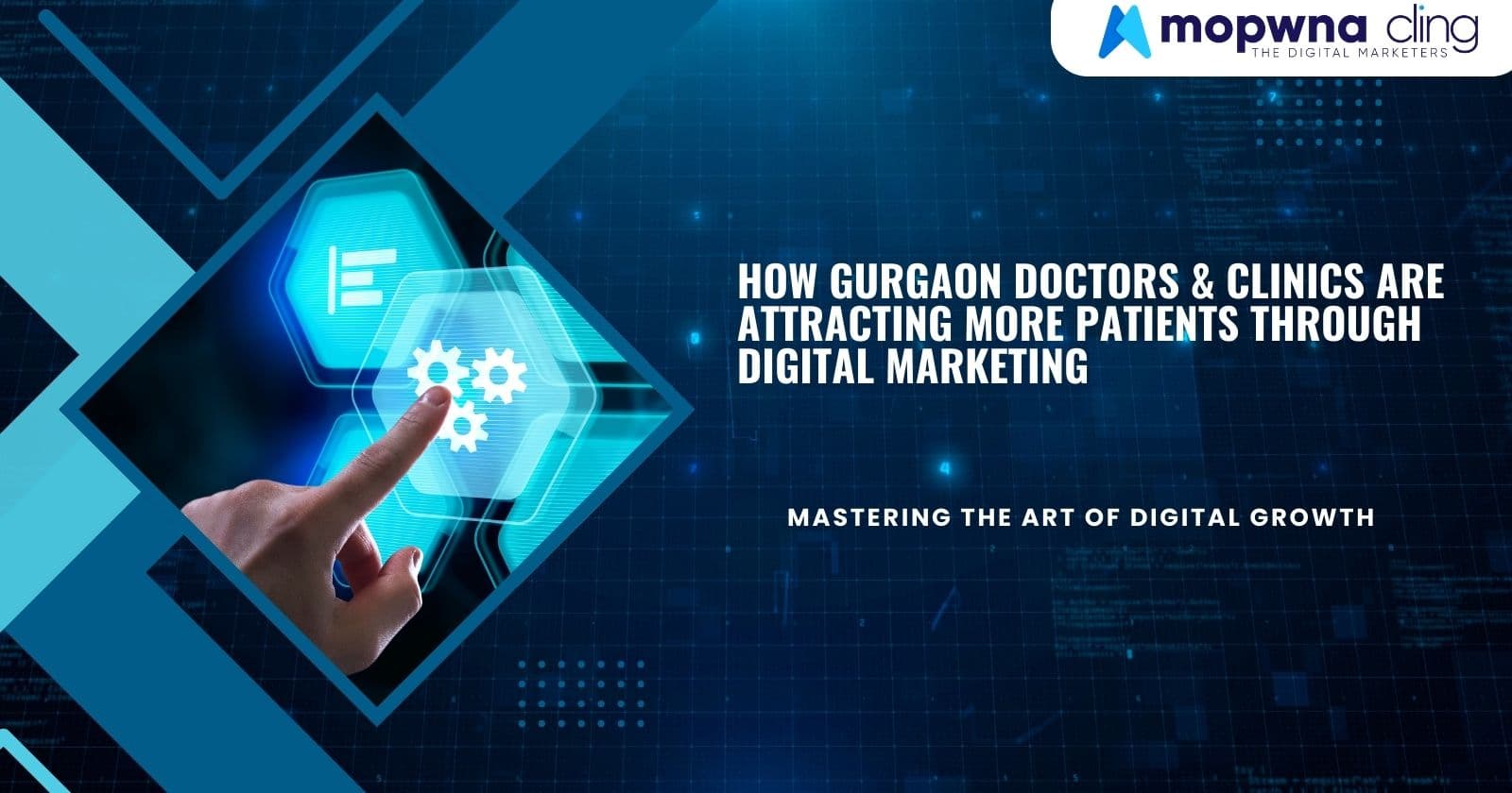 How Gurgaon Doctors & Clinics Are Attracting more patients through digital marketing.