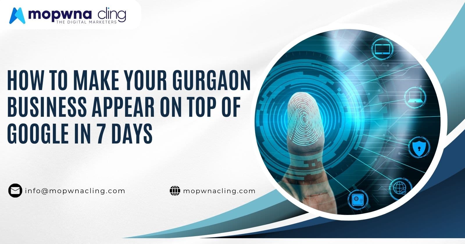 How to make your Gurgaon business appear on top of Google in 7 days.