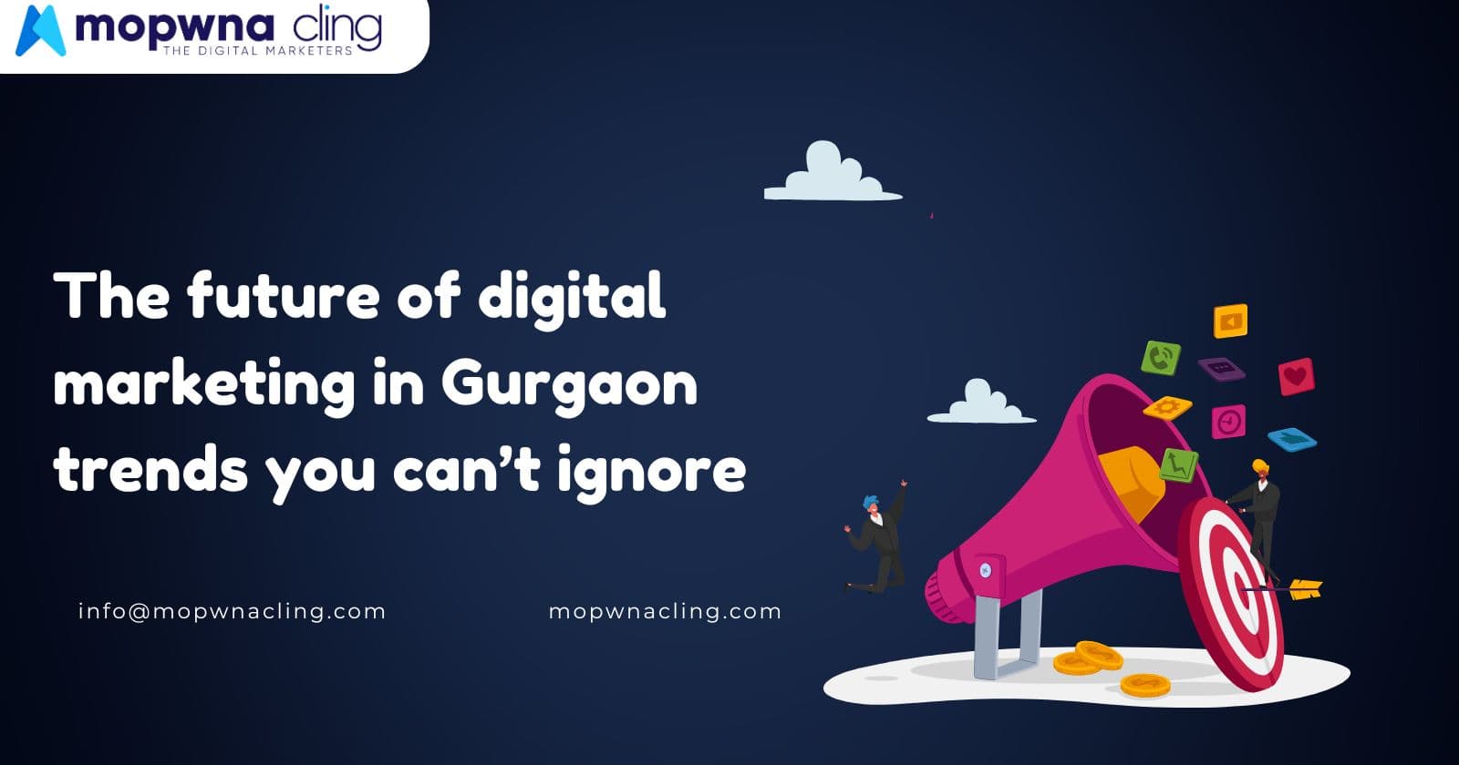 The future of digital marketing in Gurgaon trends you can’t ignore.