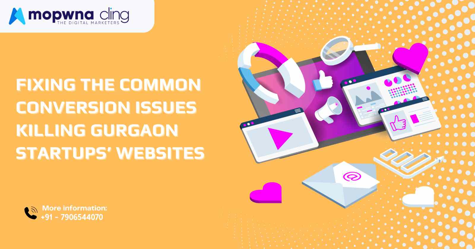 Fixing the Common Conversion Issues Killing Gurgaon Startups’