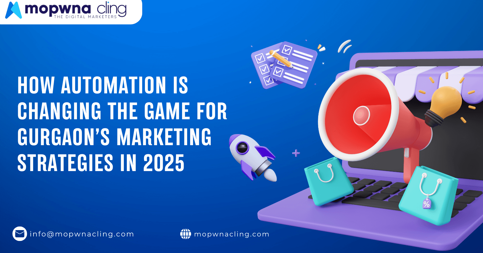 How Automation Is Changing the Game for Gurgaon’s Marketing Strategies in 2025