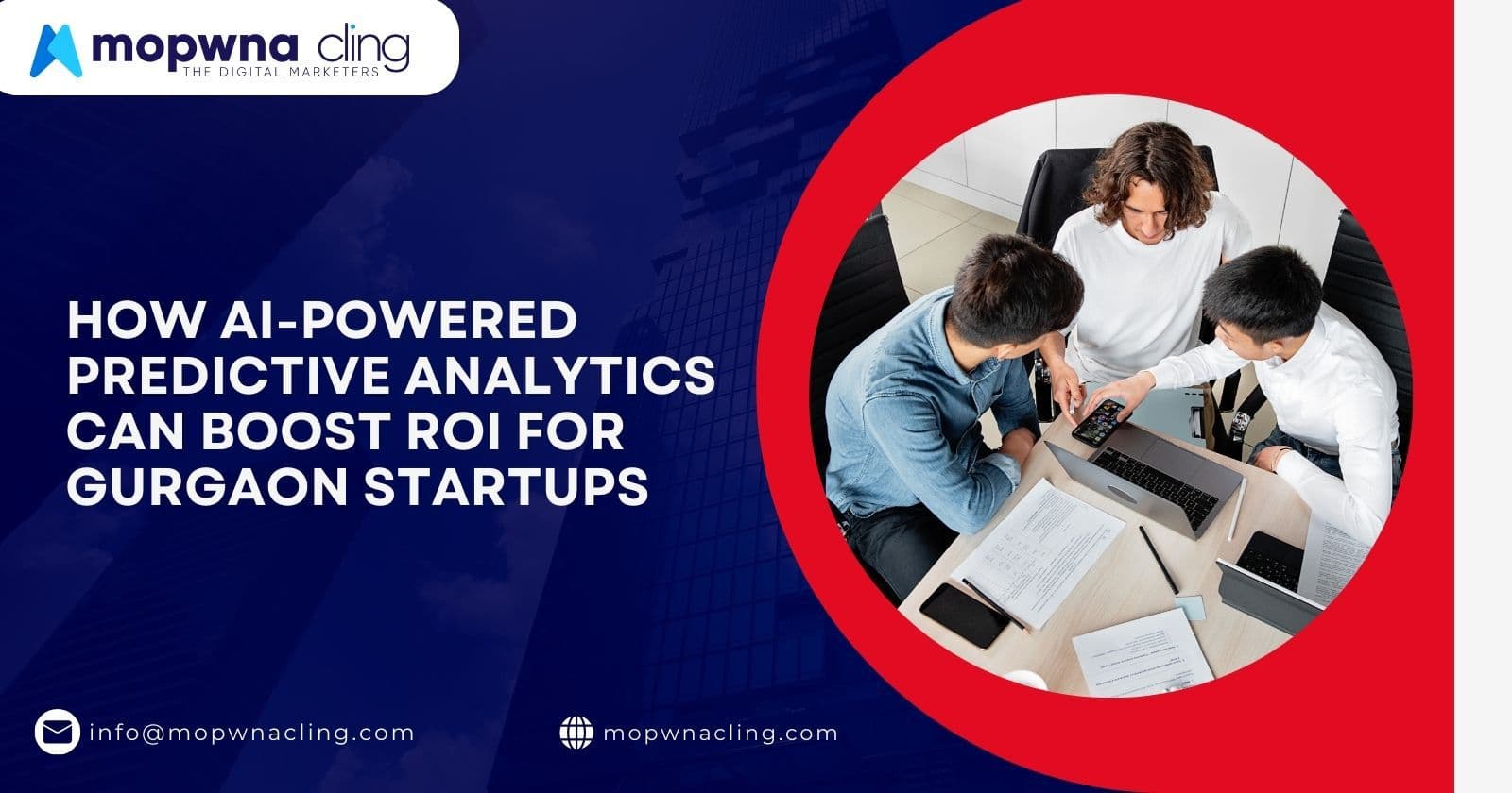 How AI-Powered Predictive Analytics Can Boost ROI for Gurgaon Startups