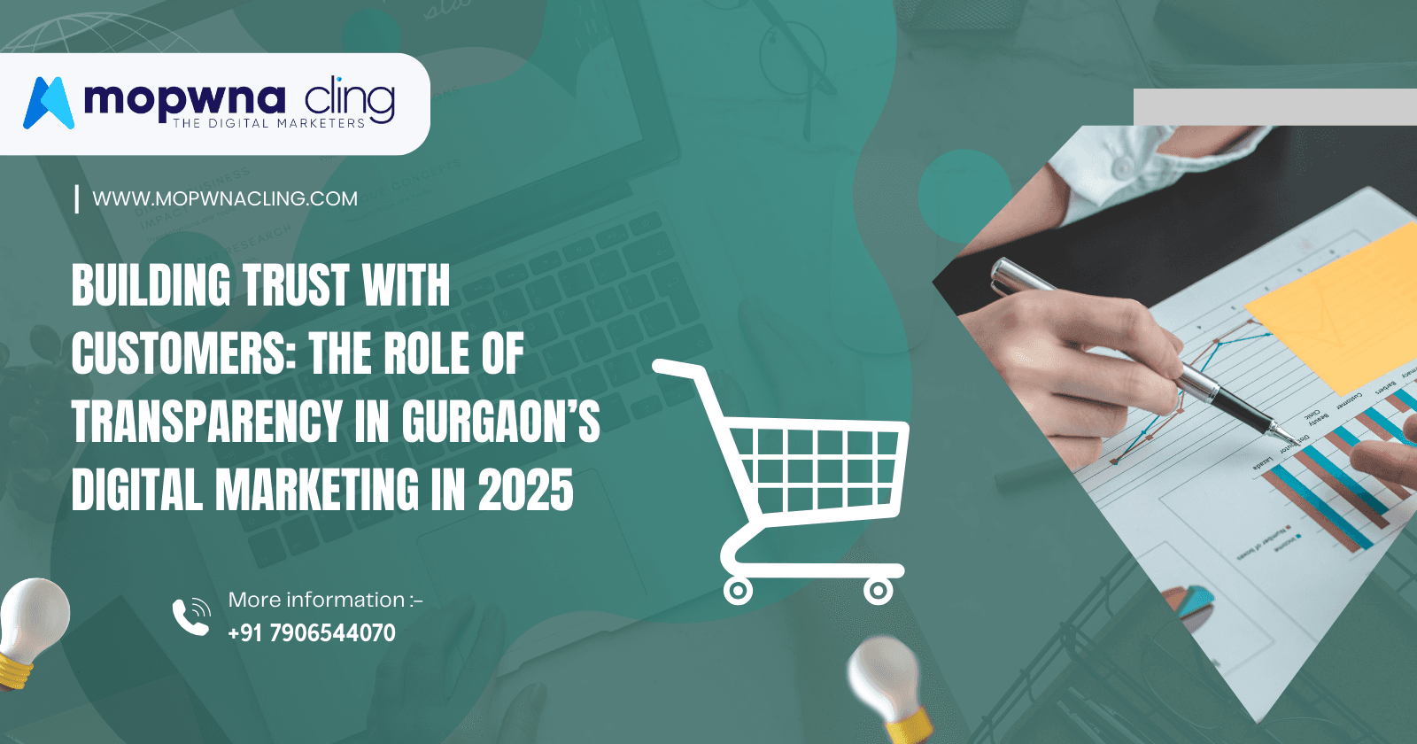 Building Trust with Customers: The Role of Transparency in Gurgaon’s Digital Marketing in 2025