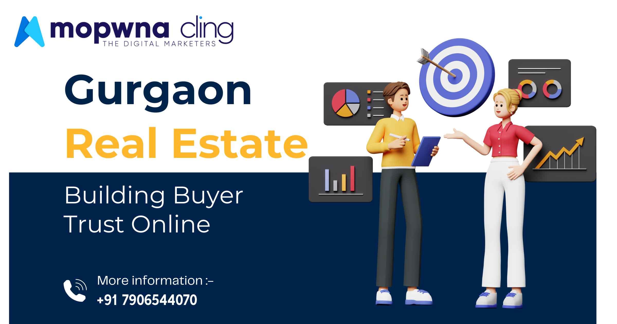 How Gurgaon Real Estate Brand Are Using Digital Platform to Build Buyer Trust