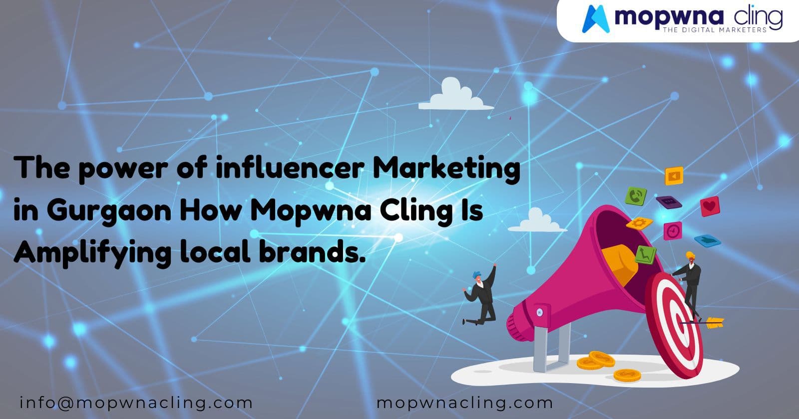 The Power of Influencer Marketing in Gurgaon: How Mopwna Cling Is Amplifying Local Brands