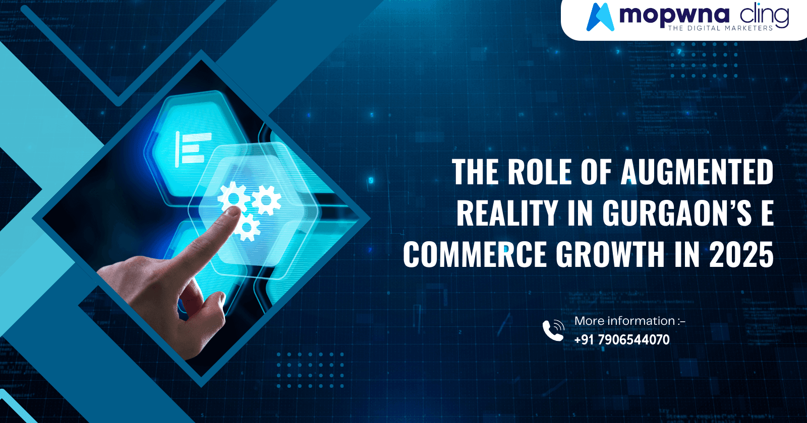 The Role of Augmented Reality in Gurgaon’s E-Commerce Growth in 2025