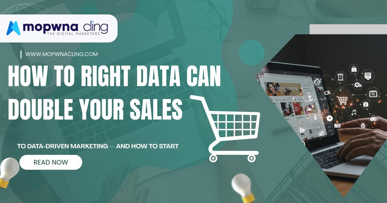 How the Right Data Can Double Your Sales: Insights for Gurgaon’s E-commerce Brands