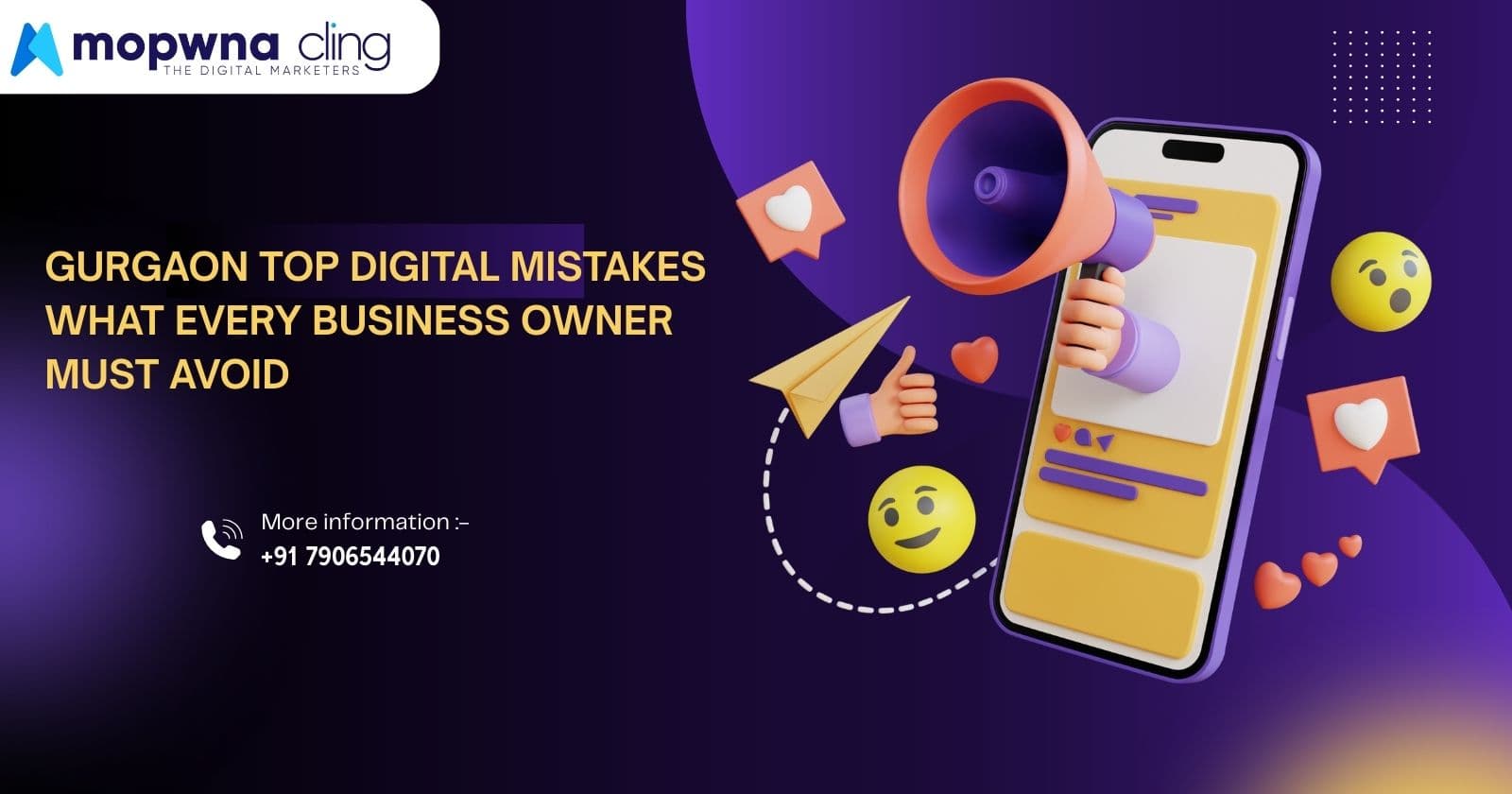 Gurgaon’s Top Digital Mistakes What Every Business Owner Must Avoid