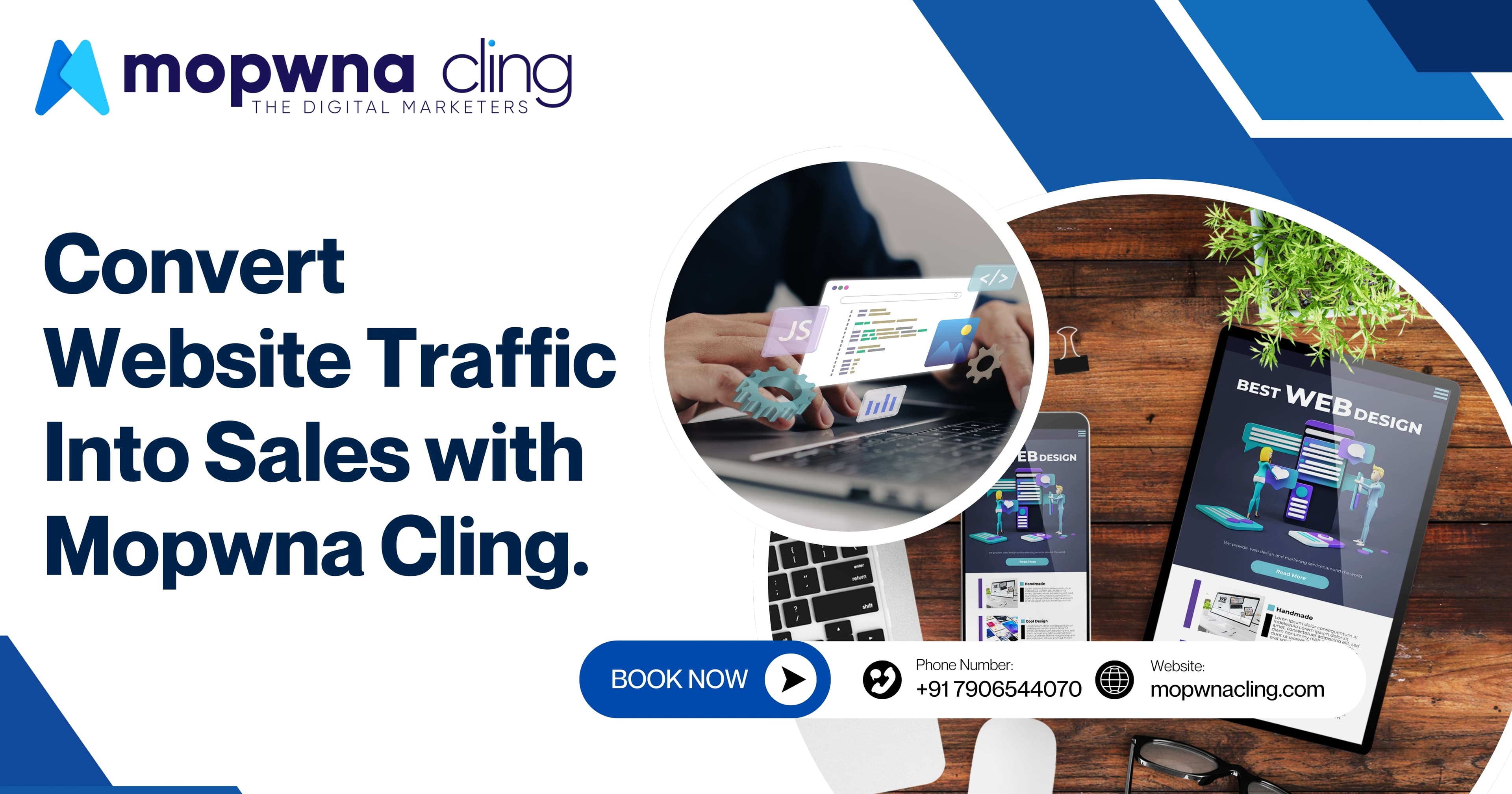 How Mopwna Cling Help Brand Turn Online Traffic Into Paying Customers