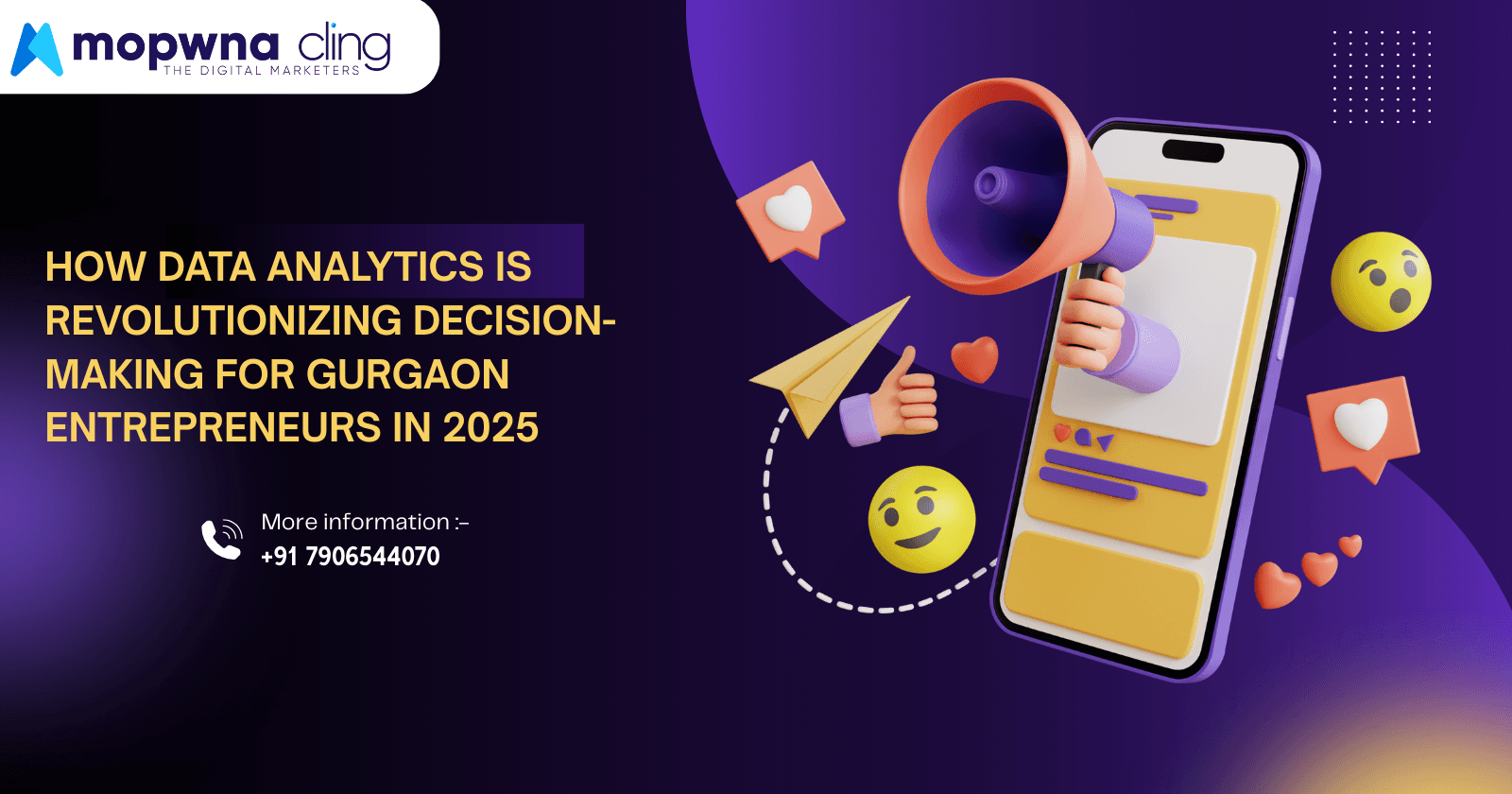 How Data Analytics Is Revolutionizing Decision-Making for Gurgaon Entrepreneurs in 2025