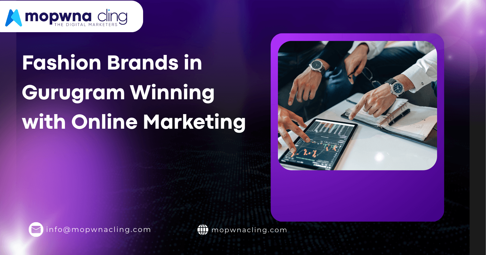 Fashion Brands in Gurugram: Winning with Online Marketing
