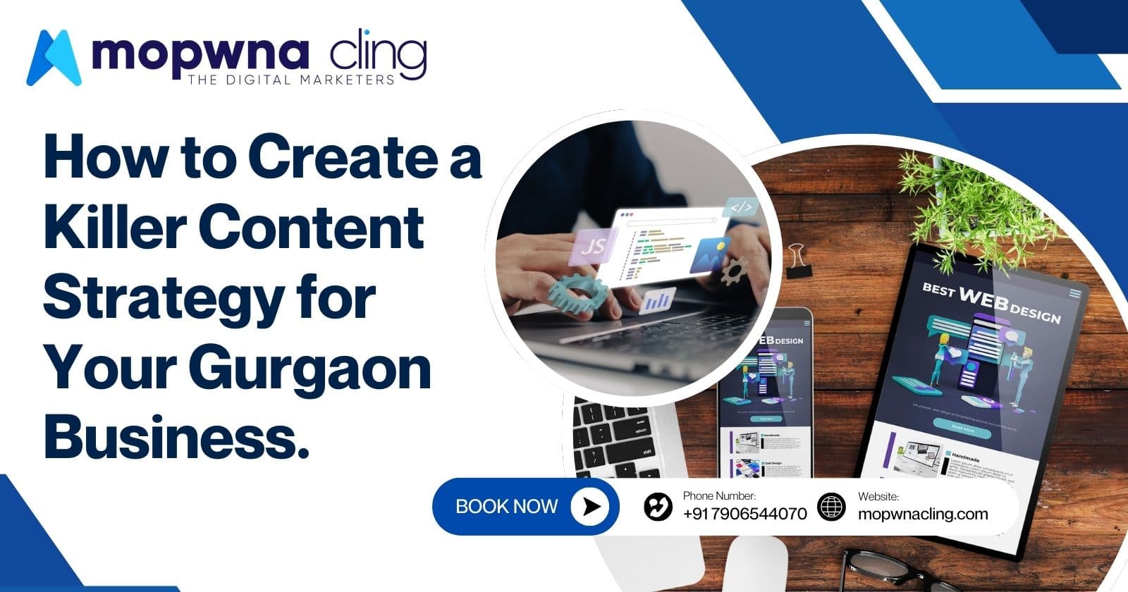 How to Create a Killer Content Strategy for Your Gurgaon Business.