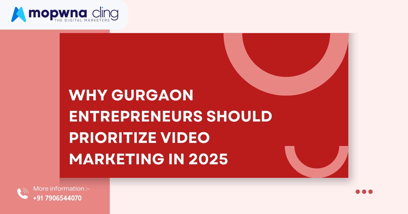 Why Gurgaon Entrepreneurs Should Prioritize Video Marketing in 2025