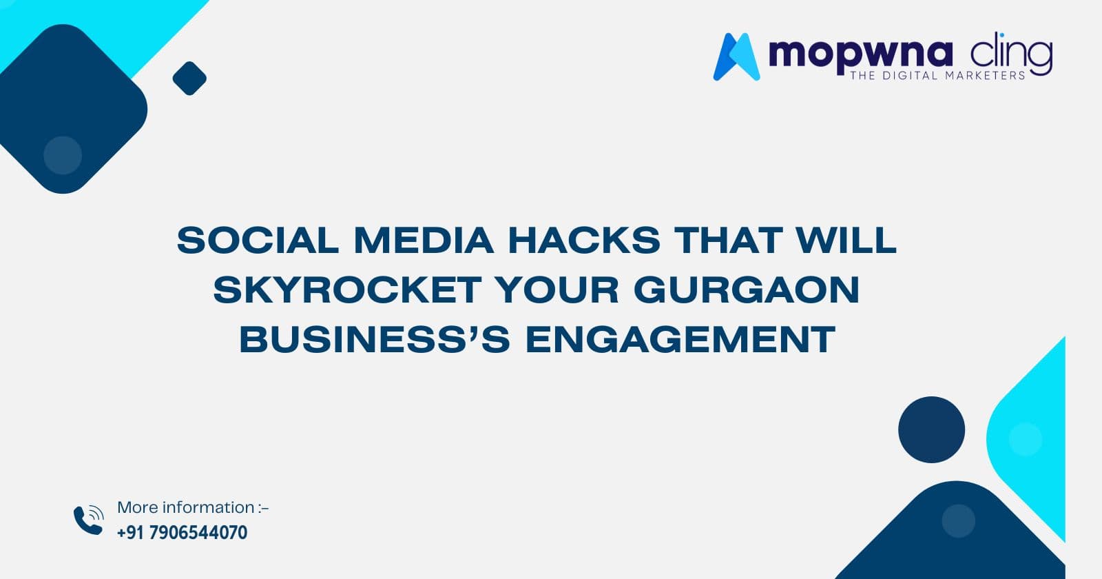 Social Media Hacks That Will Skyrocket Your Gurgaon Business’s Engagement