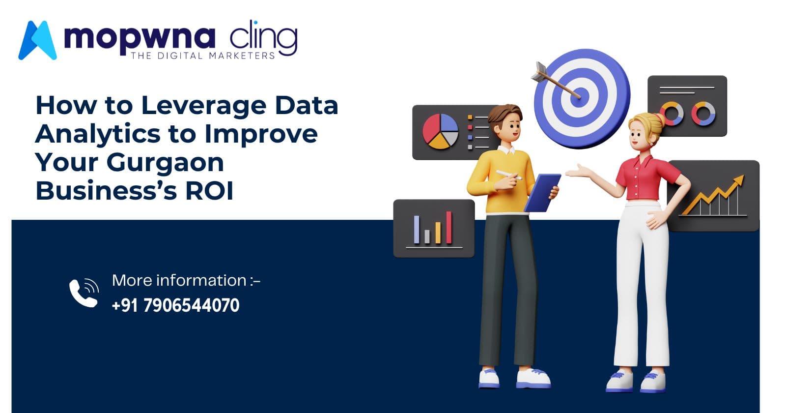 How to Leverage Data Analytics to Improve Your Gurgaon Business’s ROI