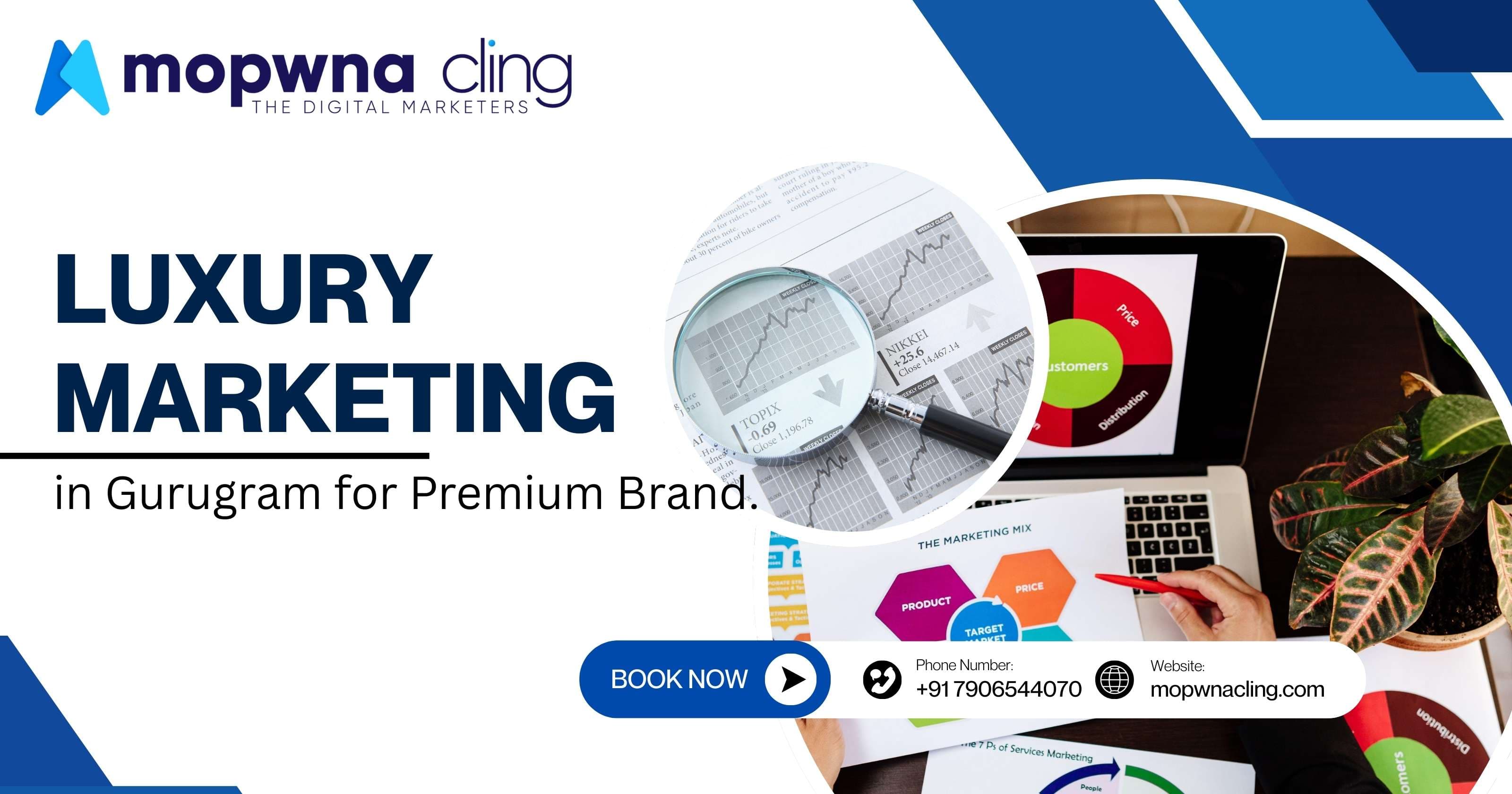Luxury Marketing in Gurugram: How Premium Brands Attract High Intent Buyers Online