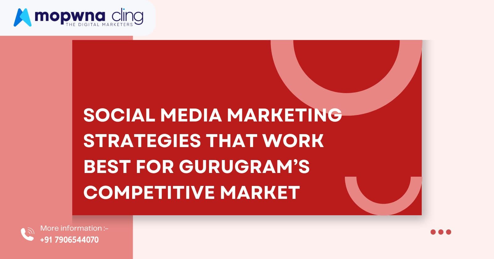 Social Media Marketing Strategies That Work Best for Gurugram’s Competitive Market