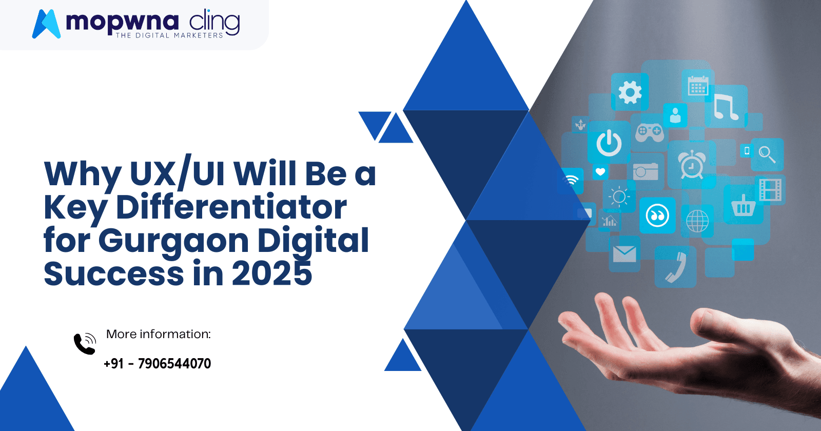 Why UX/UI Will Be a Key Differentiator for Gurgaon’s Digital Success in 2025