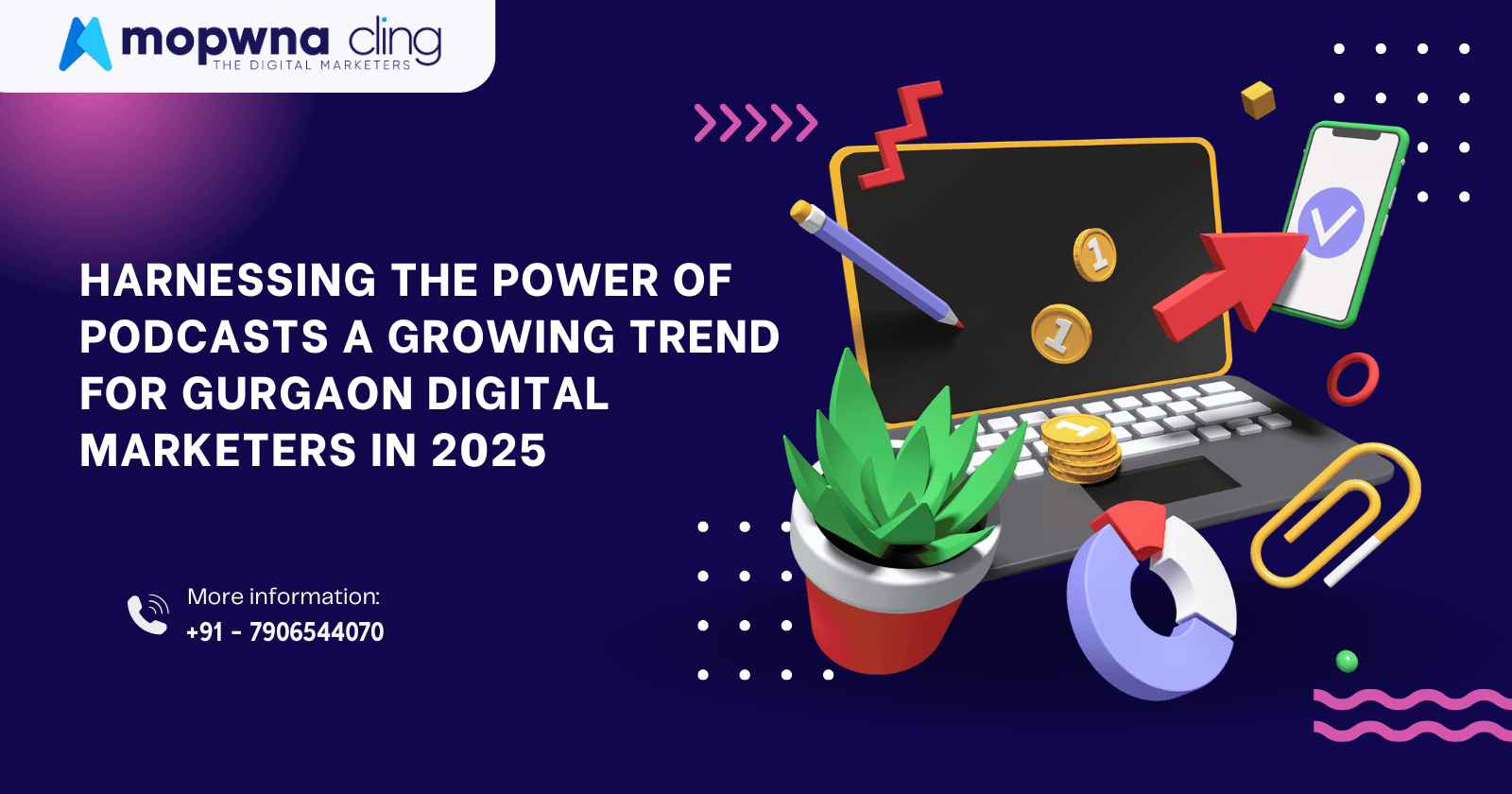 Harnessing the Power of Podcasts: A Growing Trend for Gurgaon’s Digital Marketers in 2025