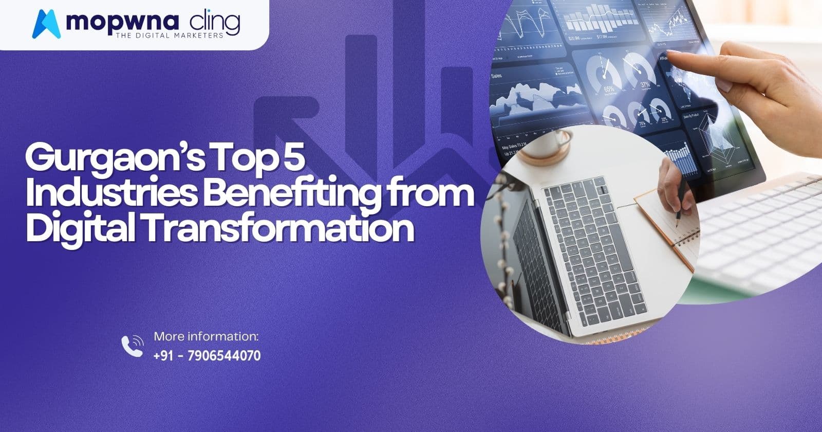 Gurgaon’s Top 5 Industries Benefiting from Digital Transformation