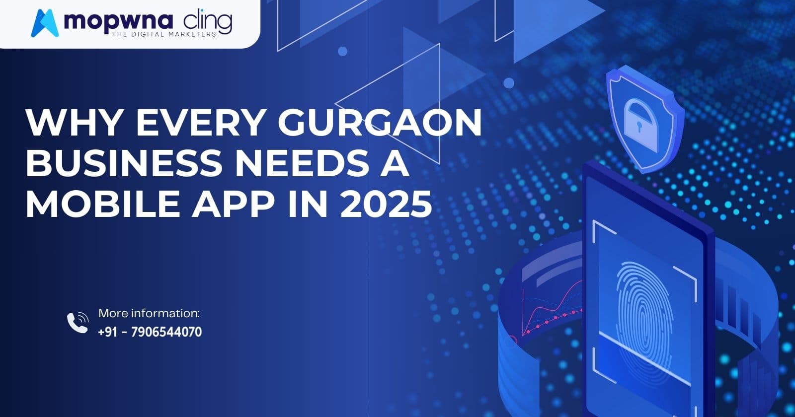 Why Every Gurgaon Business Needs a Mobile App in 2025