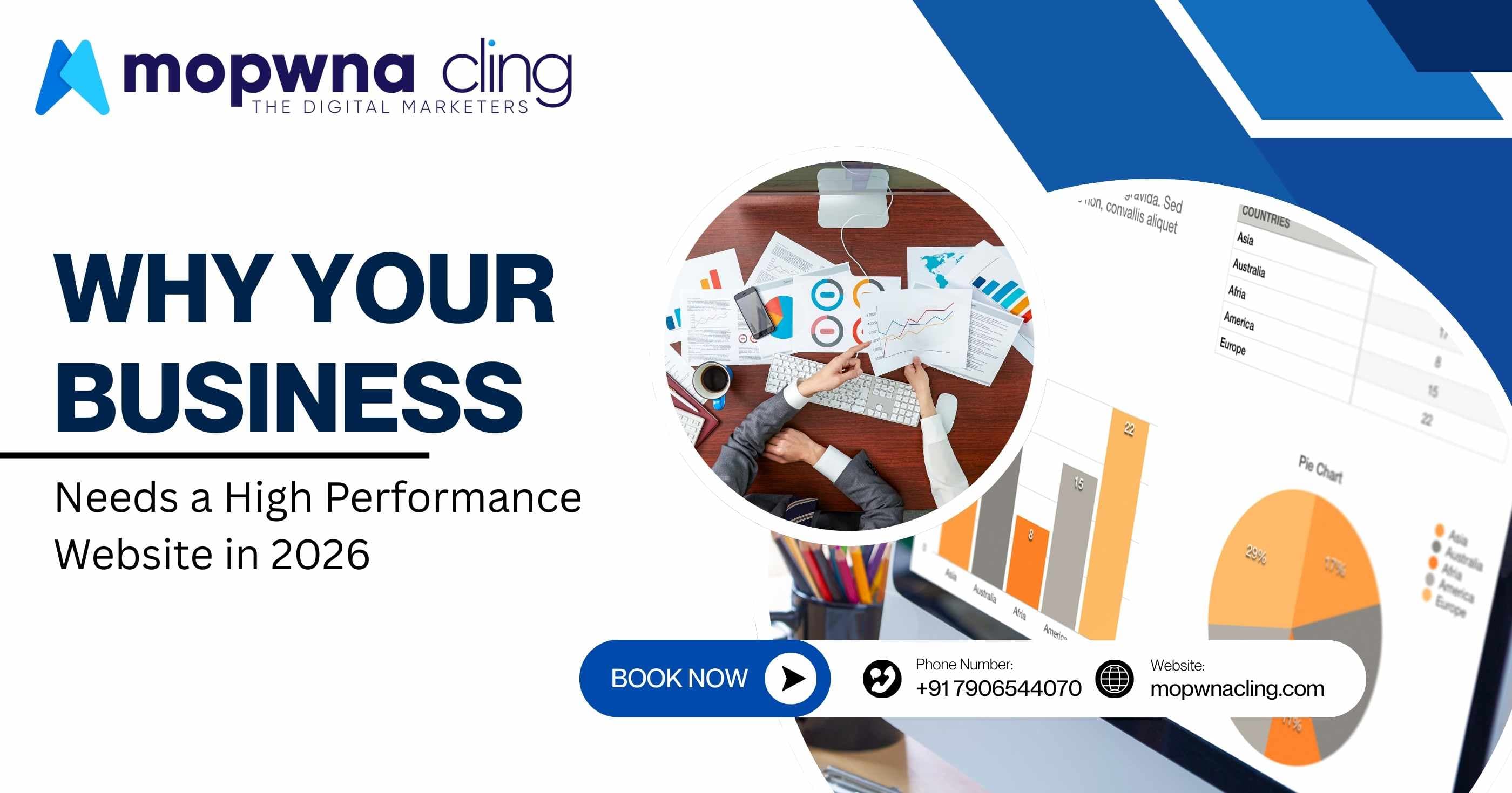 Why Your Business Needs a High Performance Website in 2026