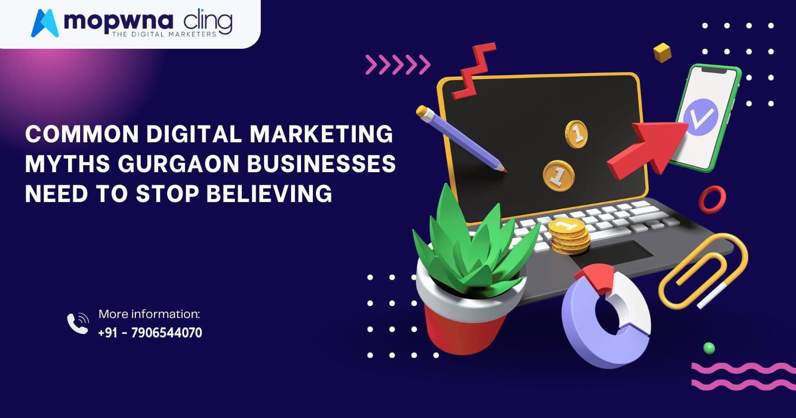 Common Digital Marketing Myths Gurgaon Businesses Need to Stop Believing.