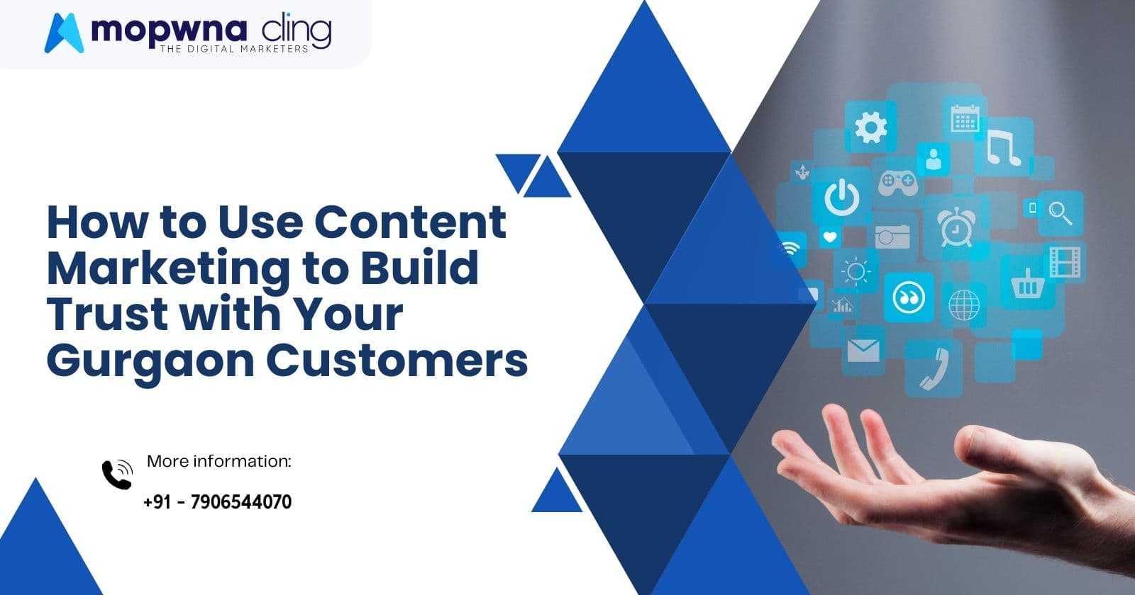 How to Use Content Marketing to Build Trust with Your Gurgaon Customers