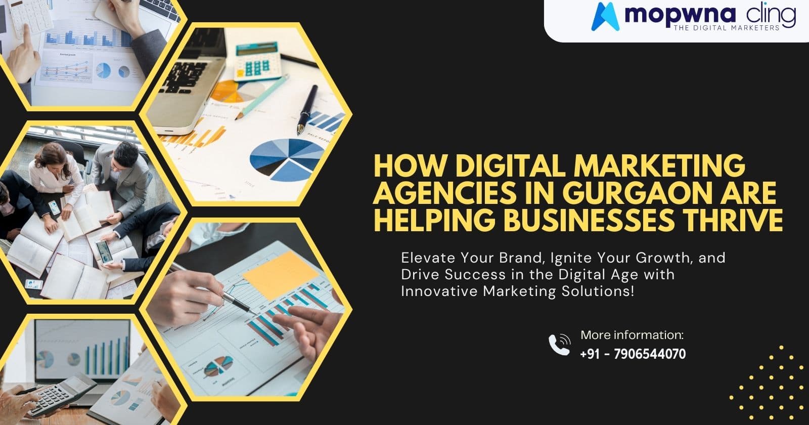 How Digital Marketing Agencies in Gurgaon Are Helping Businesses Thrive