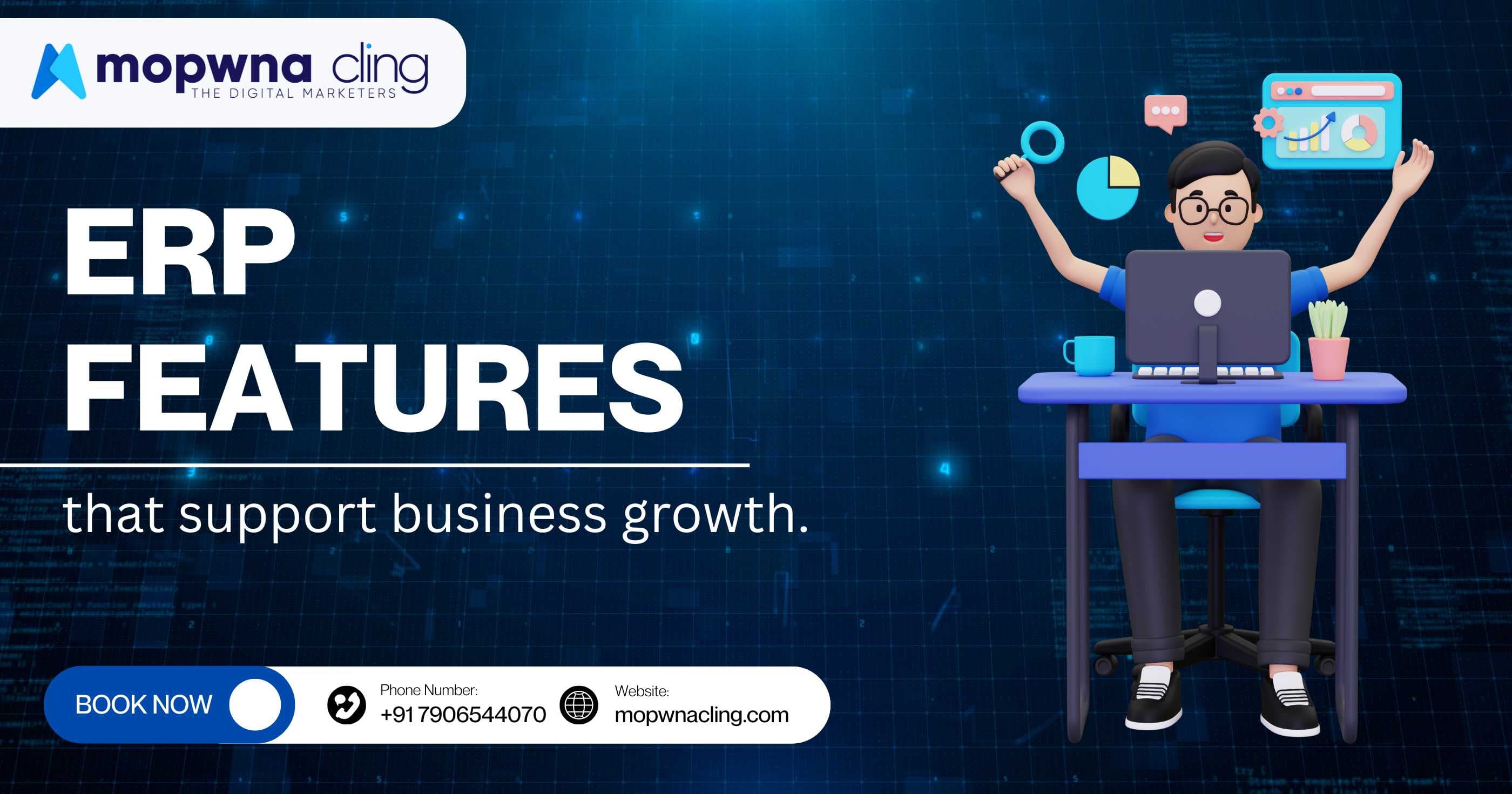 ERP Software for Growing Businesses: Feature That Actually Matter