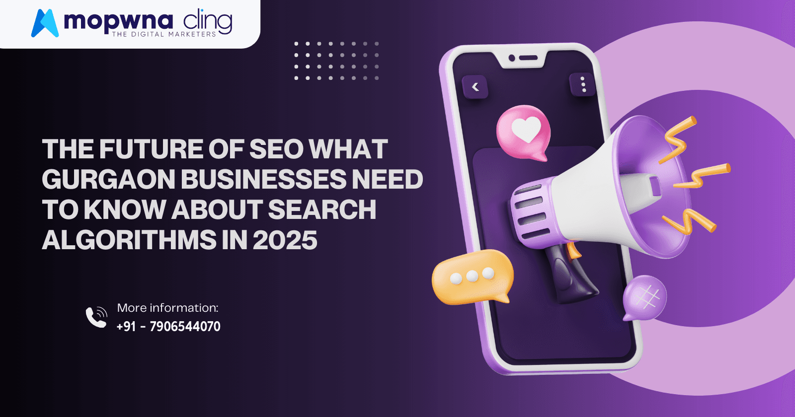 The Future of SEO: What Gurgaon Businesses Need to Know About Search Algorithms in 2025