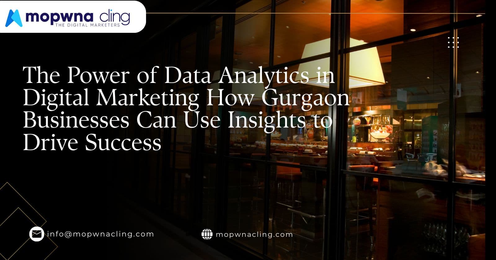 The Power of Data Analytics in Digital Marketing: How Gurgaon Business Can Use Insight to Drive Success