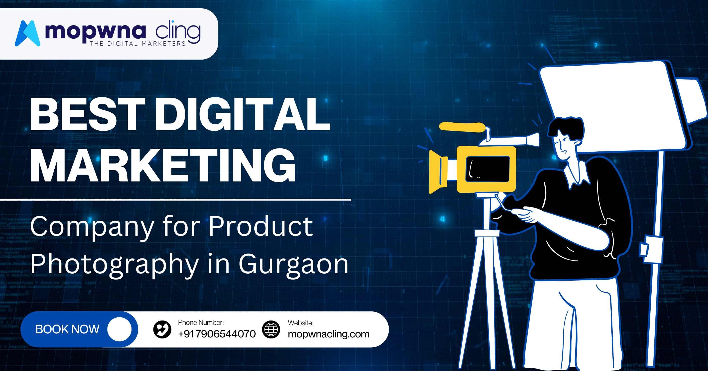 Best Digital Marketing Company for Product Photography in Gurgaon