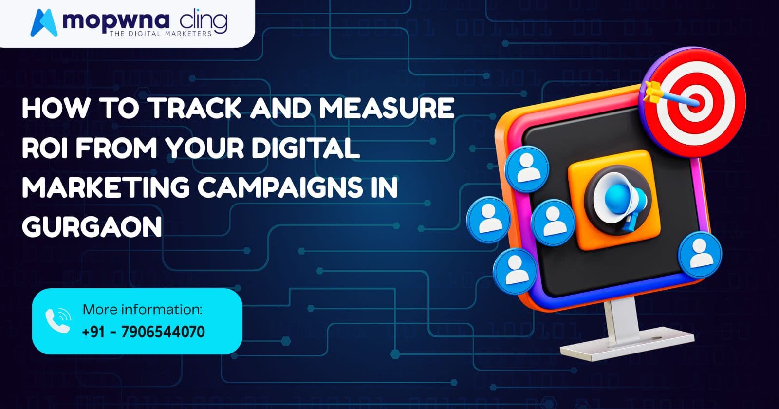 How to Track and Measure ROI from Your Digital Marketing Campaign in Gurgaon