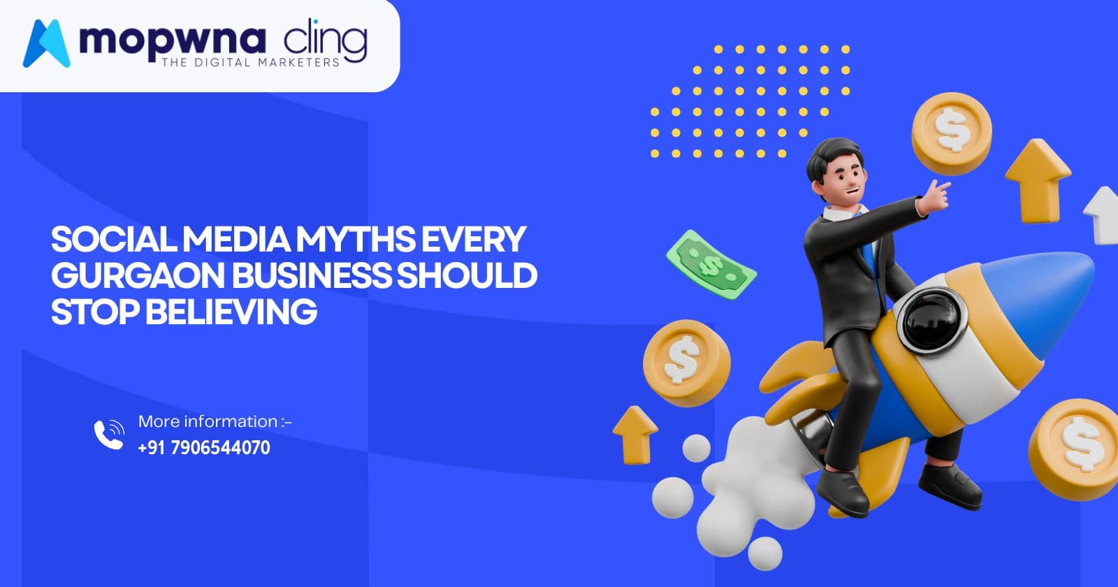 Social Media Myth Every Gurgaon Business Should Stop Believing