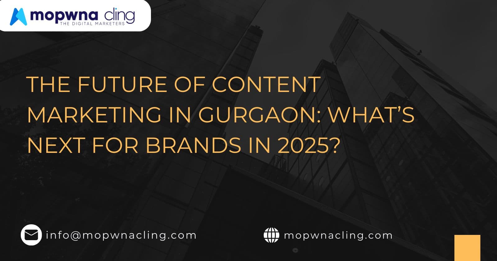 The Future of Content Marketing in Gurgaon: What’s Next for Brand in 2025?