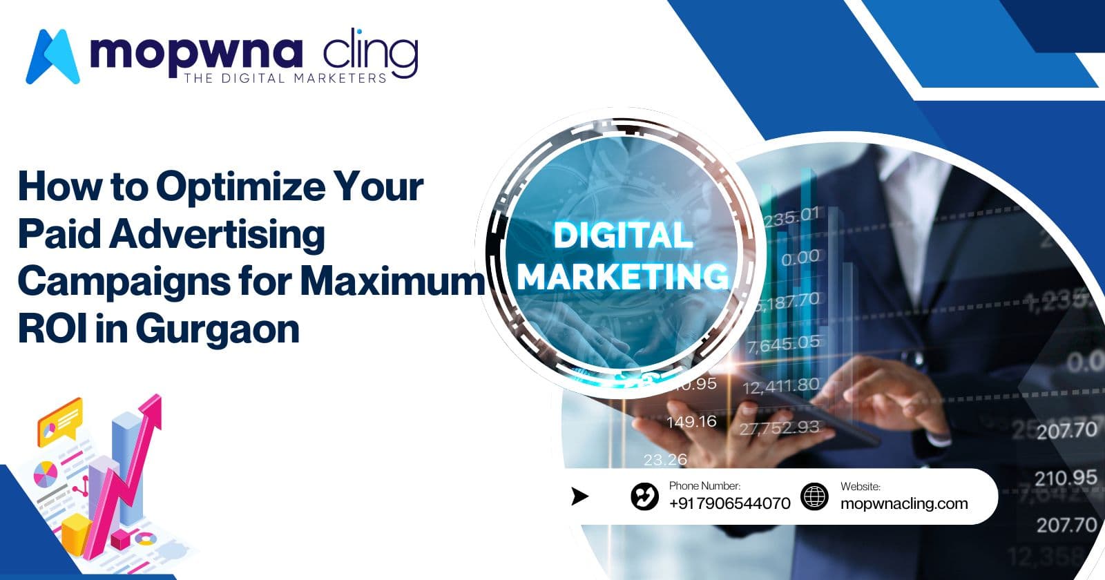 How to Optimize Paid Advertising Campaigns for Maximum ROI in Gurgaon