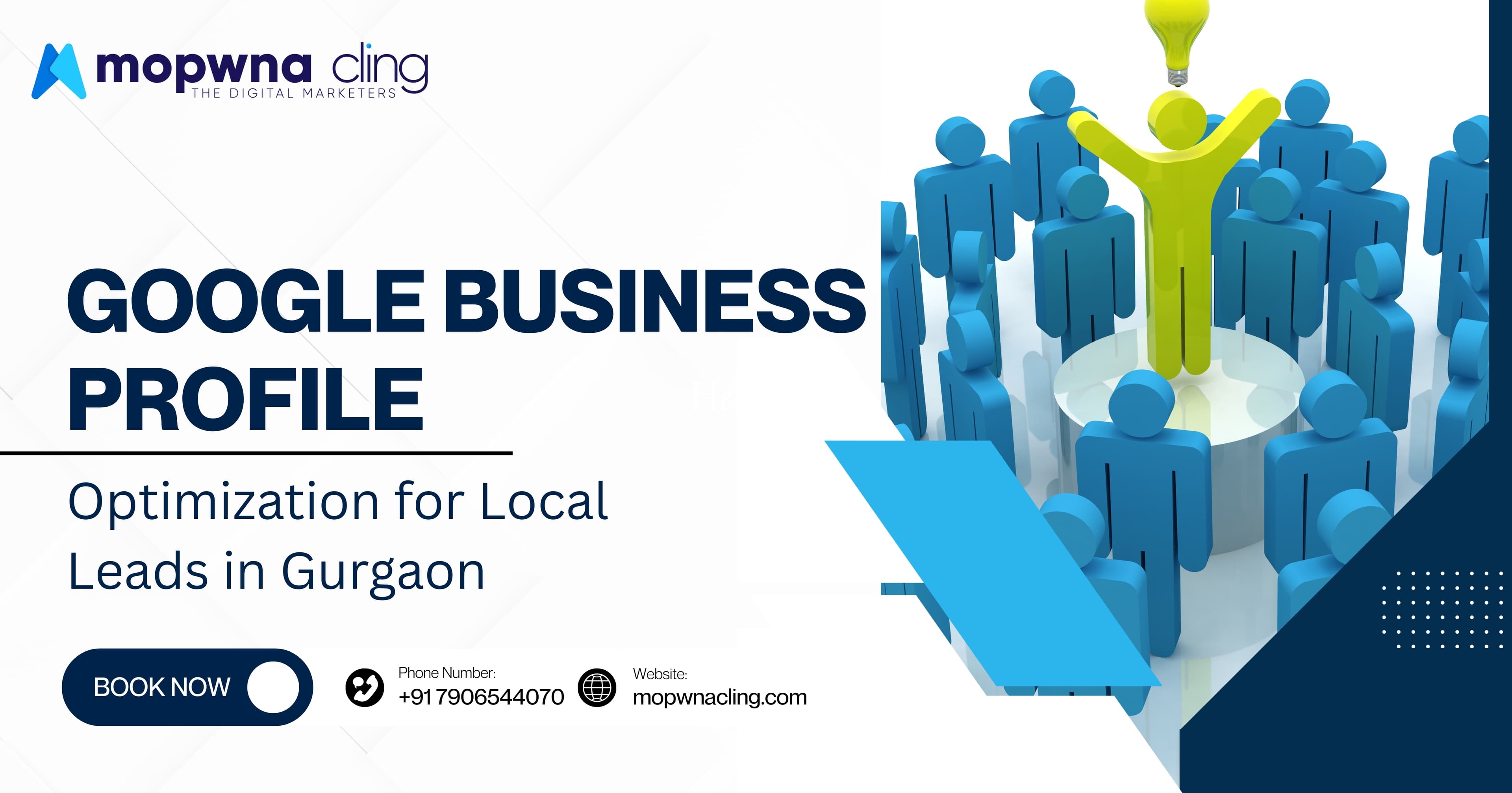 How Google Business Profile Optimisation Drive Local Lead in Gurgaon