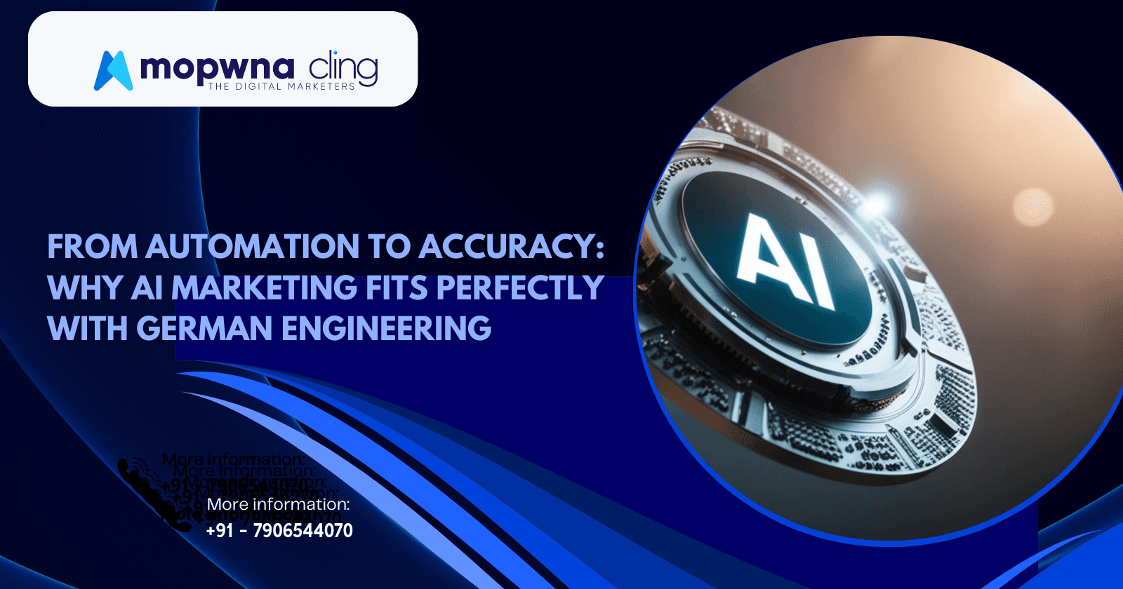 From Automation to Accuracy: Why AI Marketing Fits Perfectly with German Engineering
