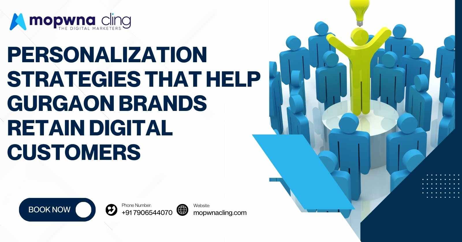 Personalization Strategies That Help Gurgaon Brands Retain Digital Customers
Email, WhatsApp Marketing, Remarketing & AI-Driven Personalization.