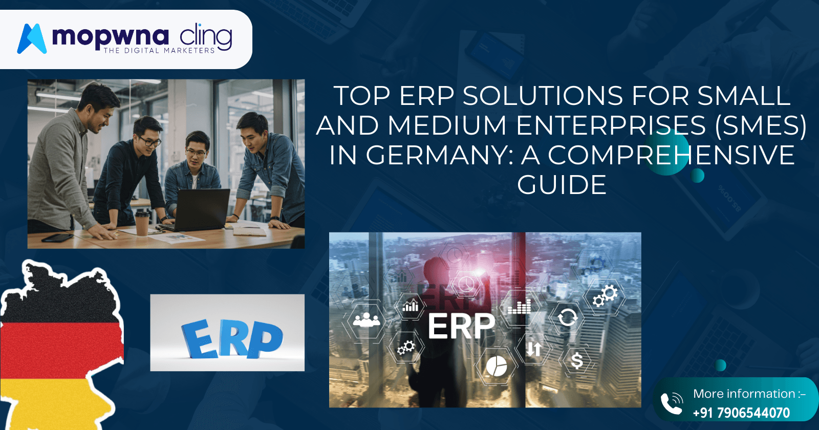 Top ERP Solutions for Small and Medium Enterprises (SMEs) in Germany: A Comprehensive Guide
