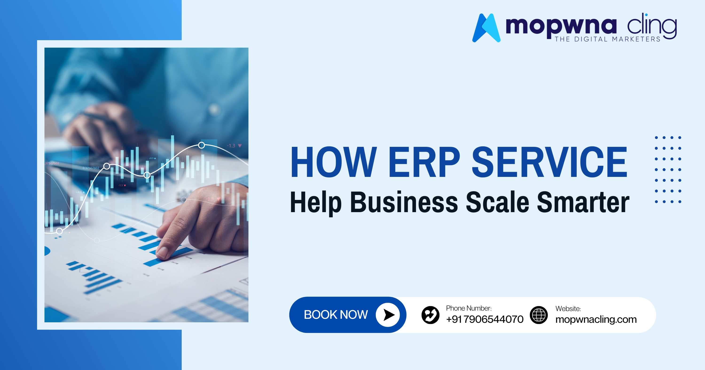 How ERP Service Help Business Scale Smarter