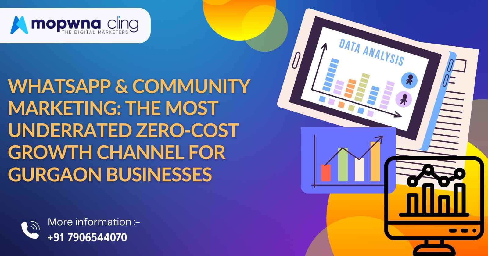 WhatsApp and community marketing have quietly become some of the most powerful growth channels for businesses in Gurgaon.