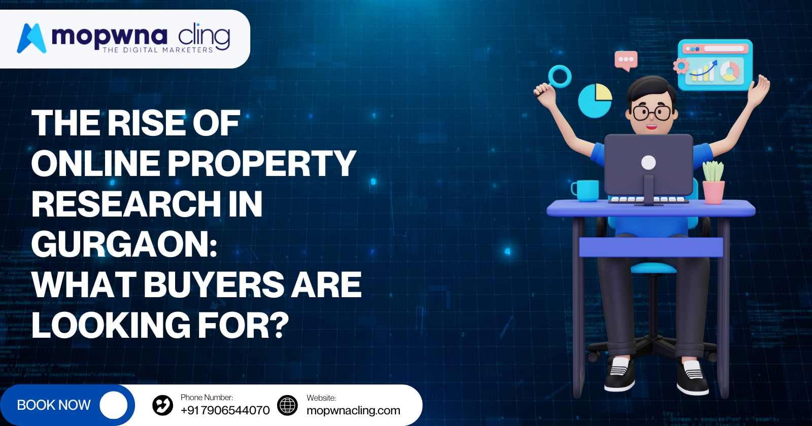 The Rise of Online Property Research in Gurgaon: What Buyers Are Looking For