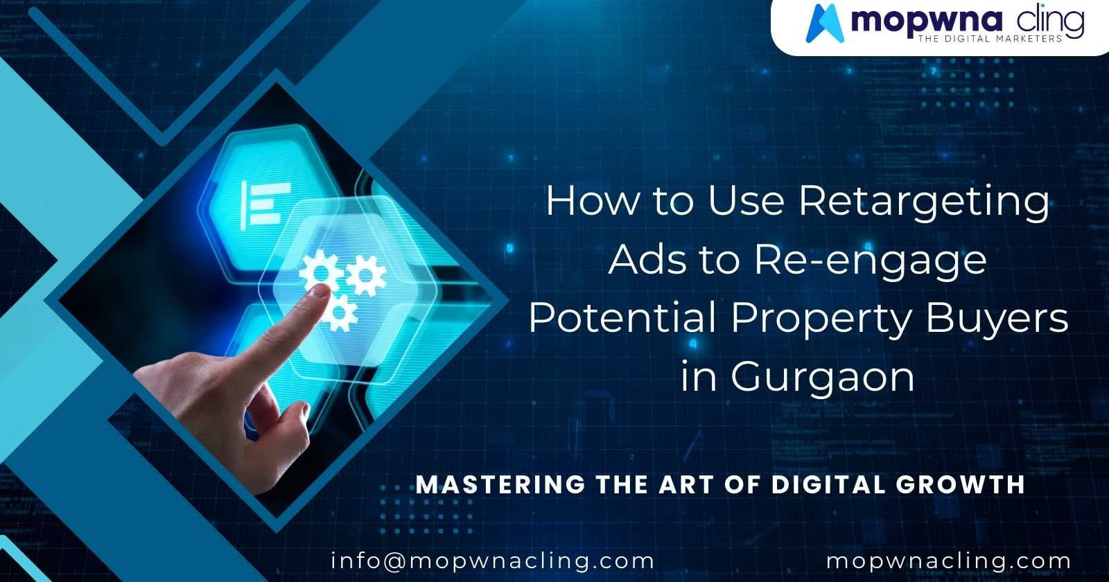 How to Use Retargeting Ads to Re-engage Potential Property Buyers in Gurgaon.