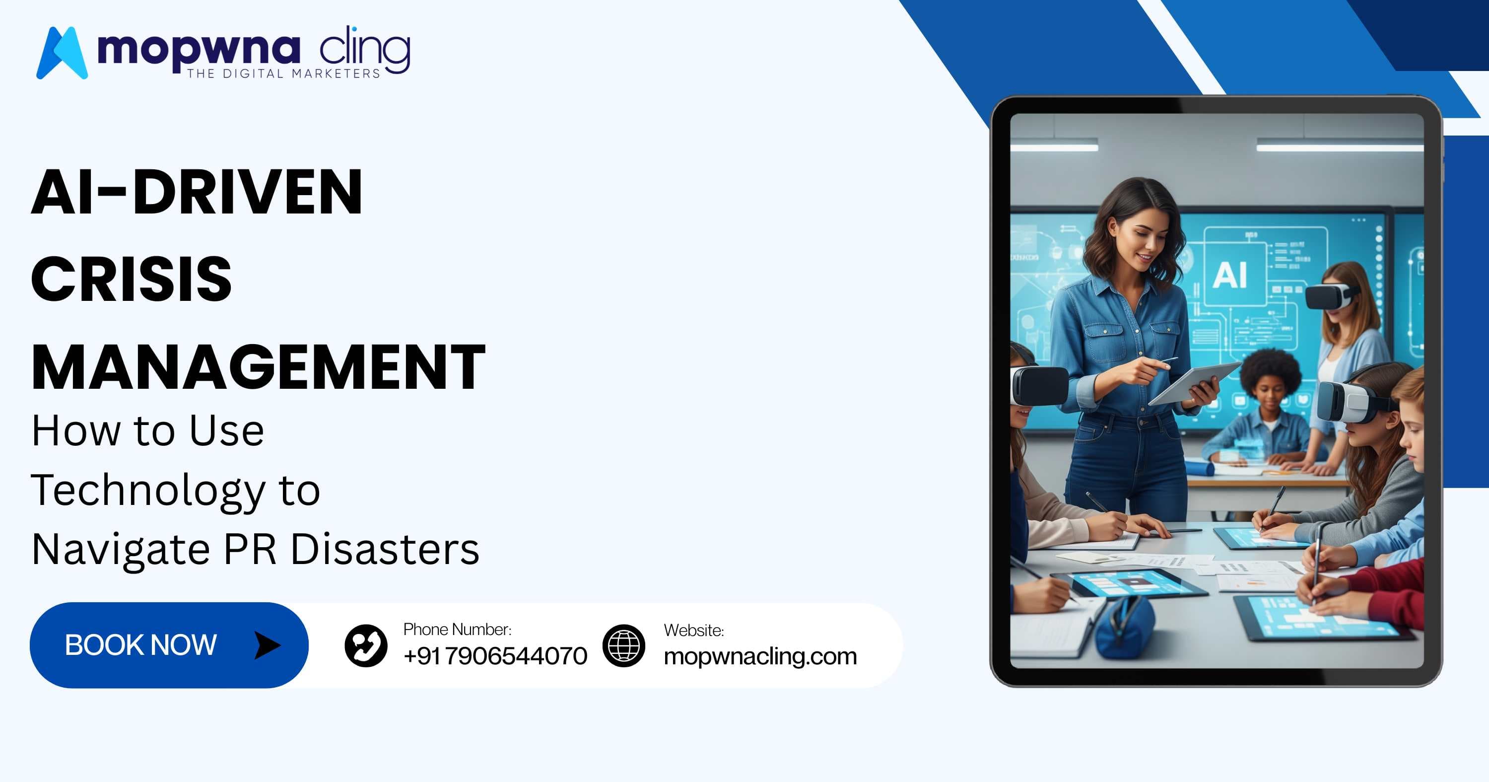 AI Driven Crisis Management: How to Use Technology to Navigate PR Disasters