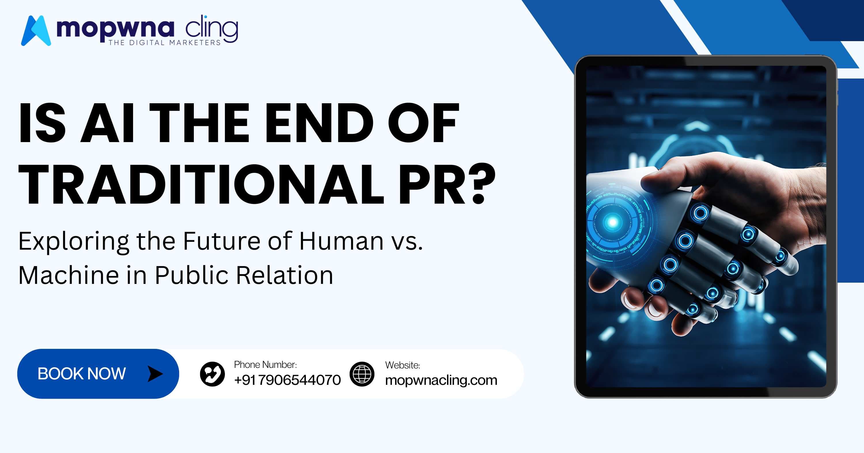 Is AI the End of Traditional PR? Exploring the Future of Human vs. Machine in Public Relation