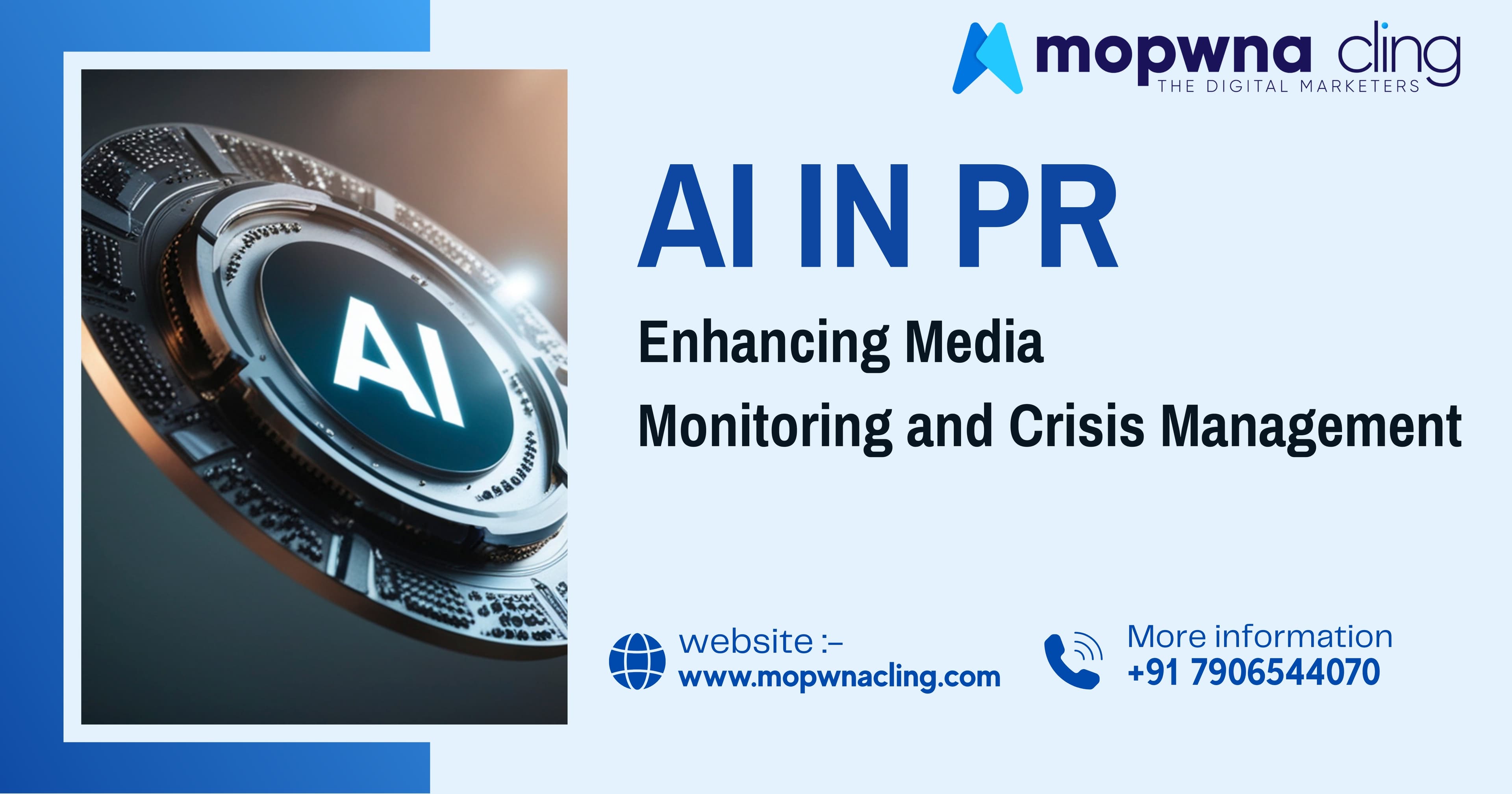 AI in PR Enhancing Media Monitoring and Crisis Management