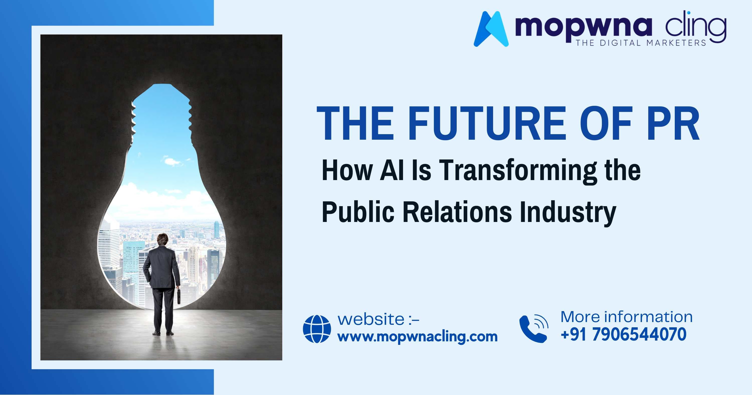 The Future of PR How AI is Transforming the Public Relations Industry