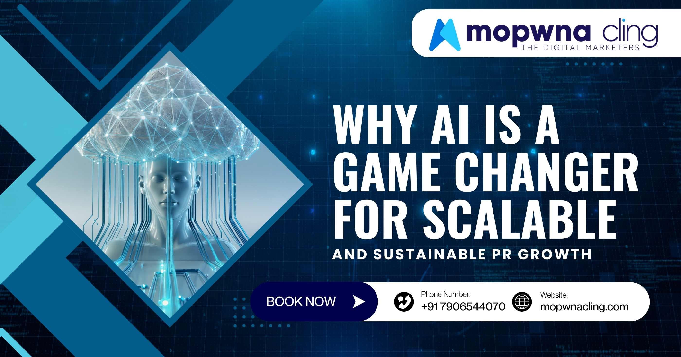 Why AI Is a Game Changer for Scalable and Sustainable PR Growth